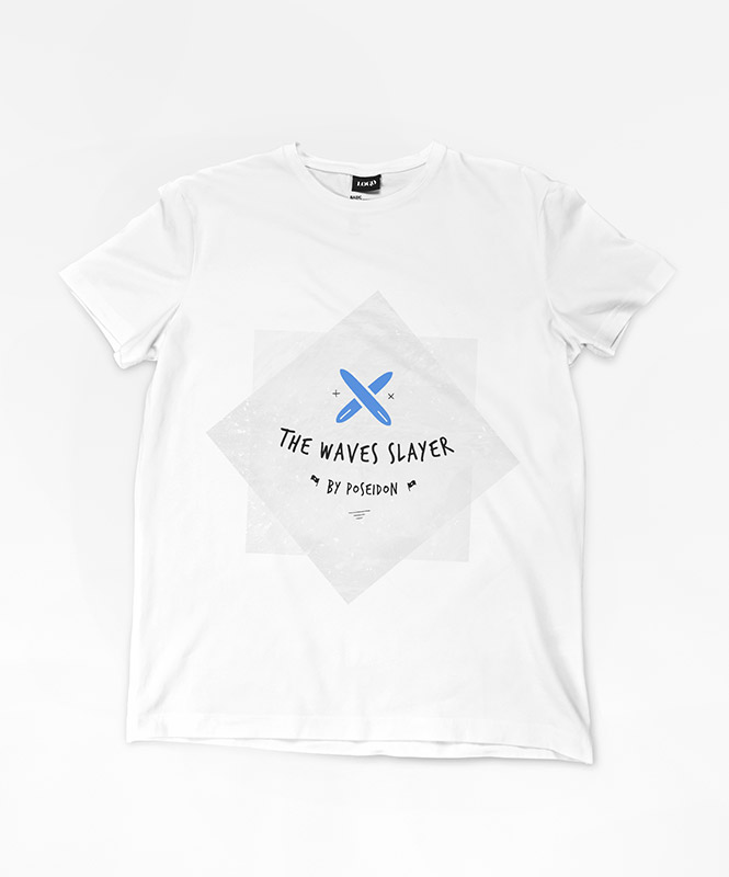 THE WAVES SLAYER SHIRT