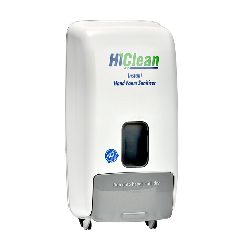 </p>
<p>HiClean Dispenser</p>
<p>