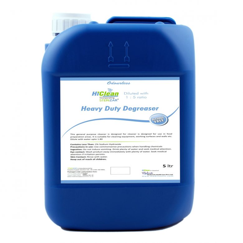 </p>
<p>HiClean Heavy Duty Degreaser</p>
<p>