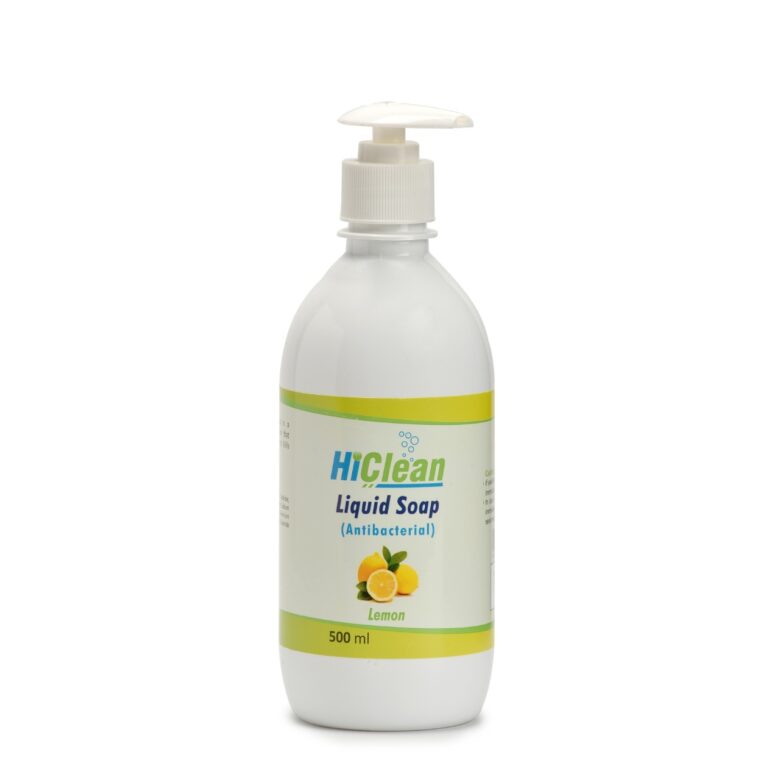 </p>
<p>HiClean Antibacterial Liquid Soap</p>
<p>