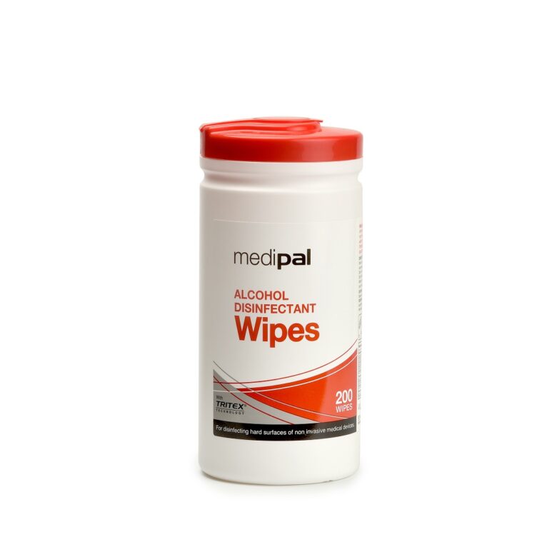 </p>
<p>Medipal® Alcohol Wipes</p>
<p>