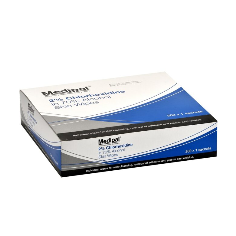 </p>
<p>Medipal Chlorhexidine Skin Wipes</p>
<p>